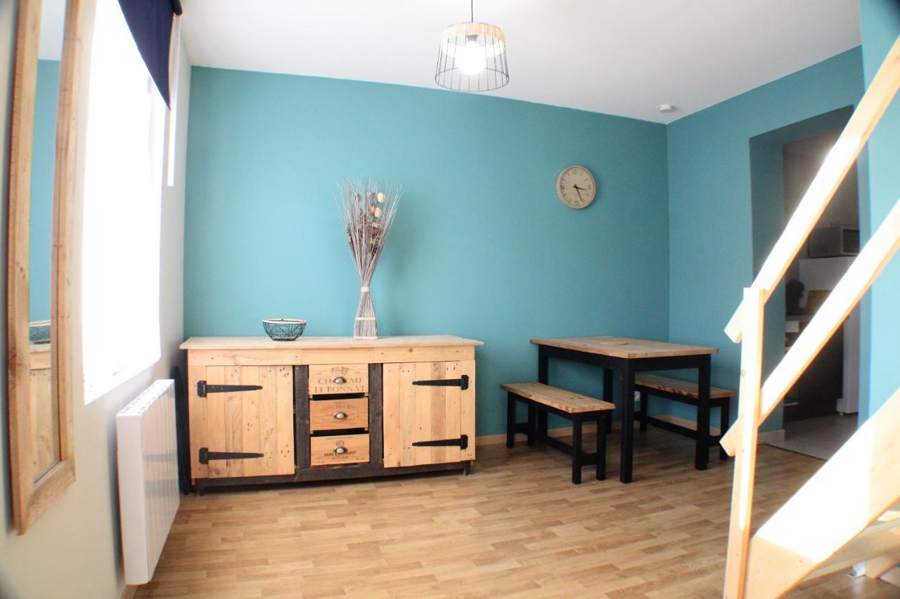Le Cottage Des Curie Calais Exterior foto