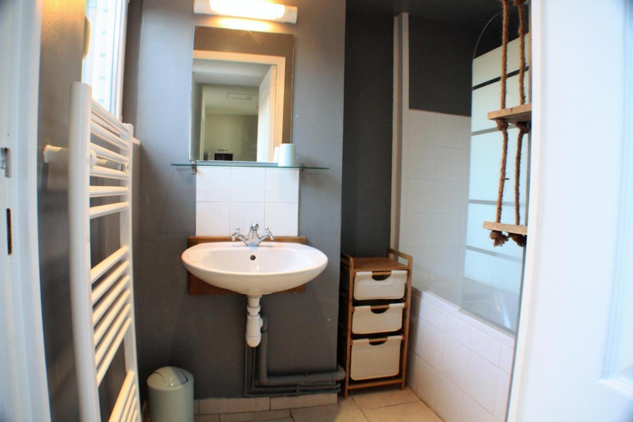 Le Cottage Des Curie Calais Exterior foto
